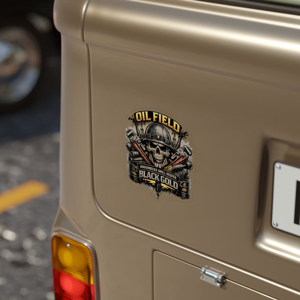 Oil Field Sticker