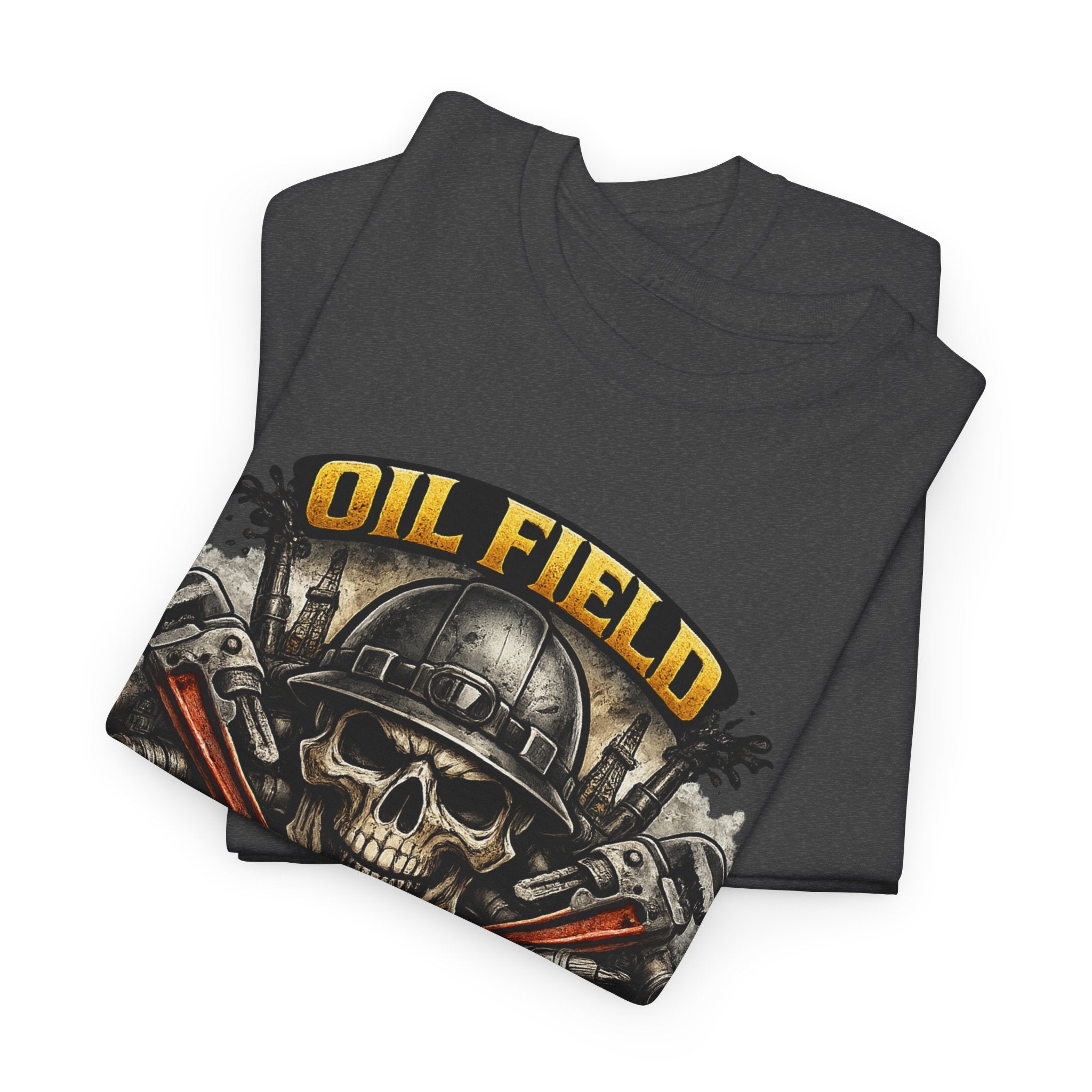 Black Gold Oilfield Shirt