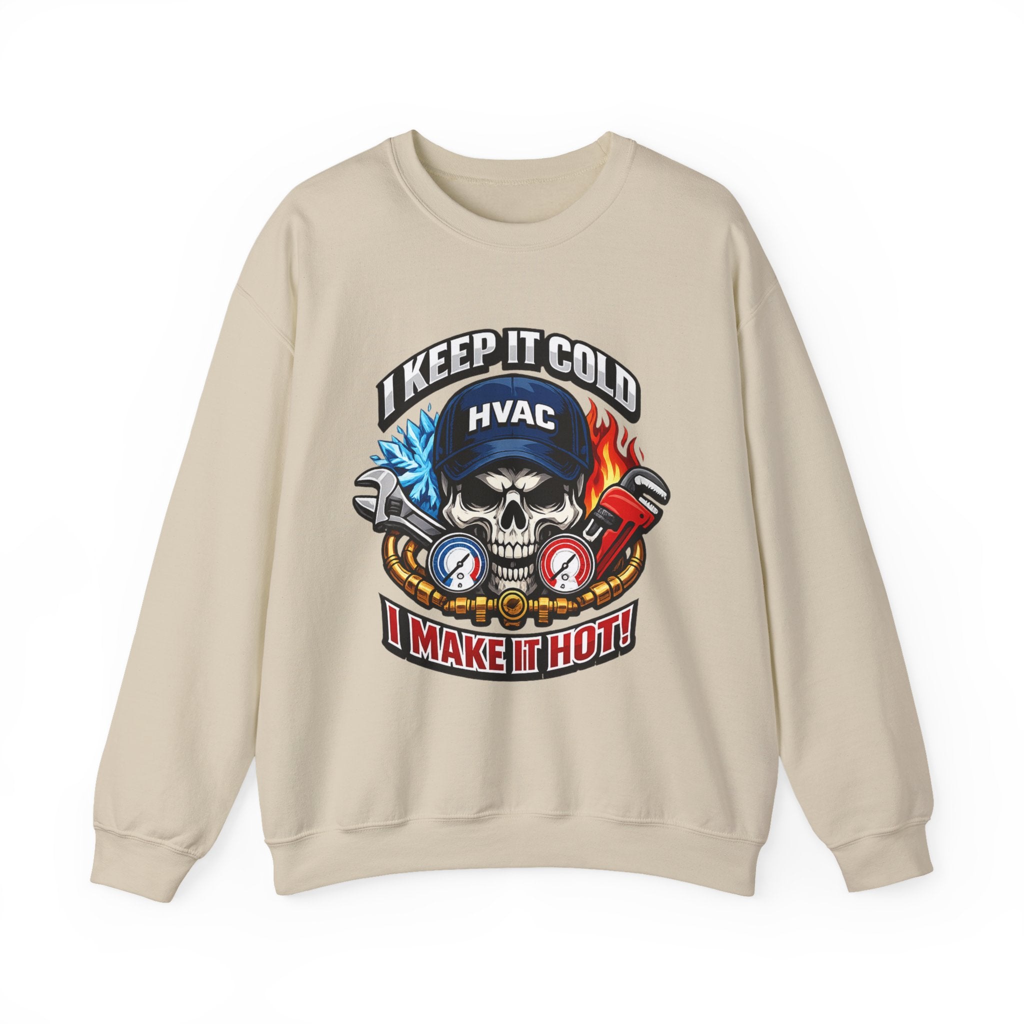 HVAC Chillin' Hot Sweater