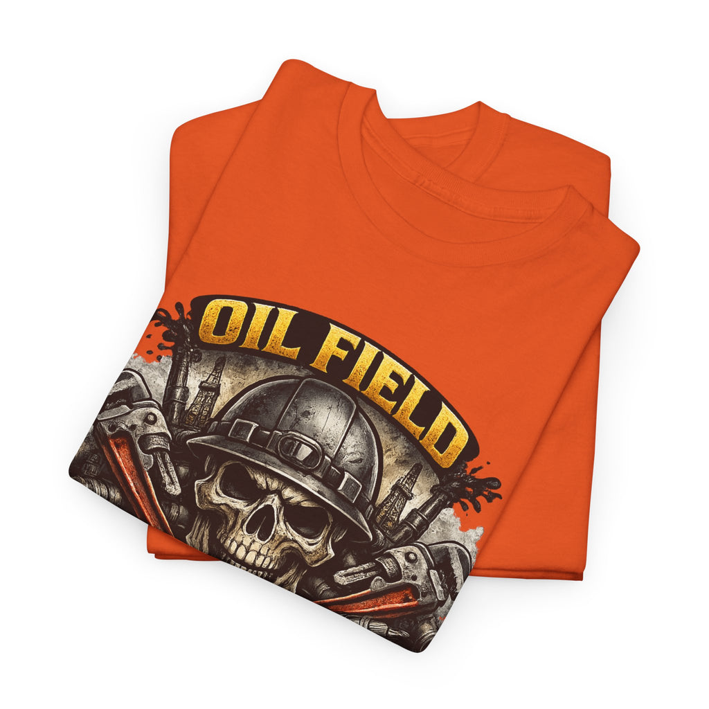 Black Gold Oilfield Shirt