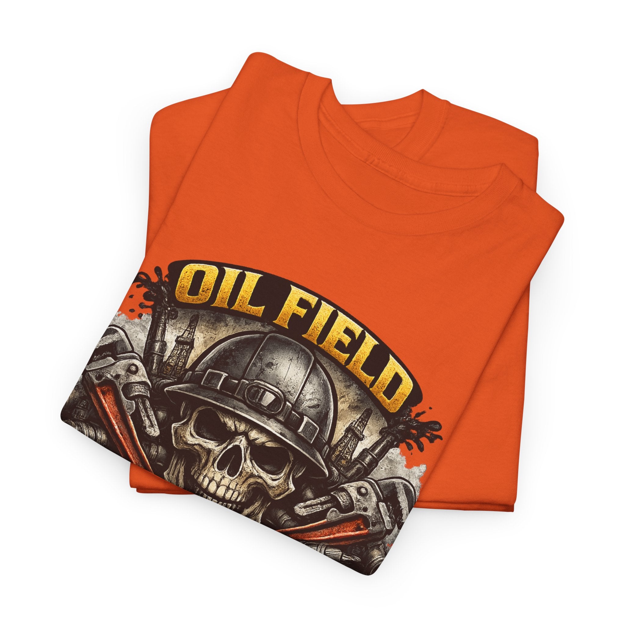Black Gold Oilfield Shirt