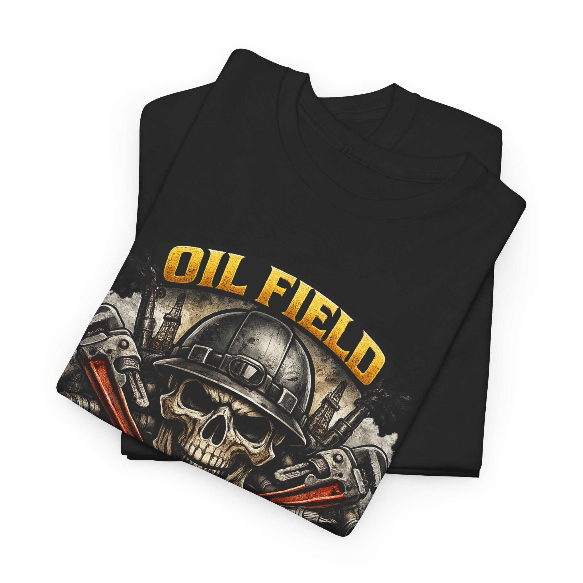 Black Gold Oilfield Shirt