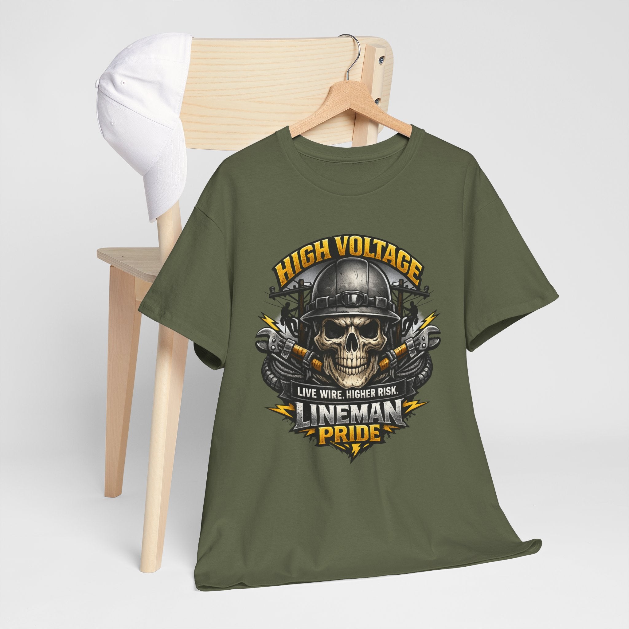 Lineman Voltage Shirt