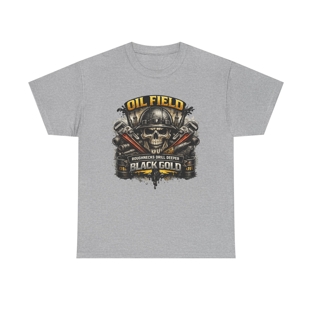 Black Gold Oilfield Shirt