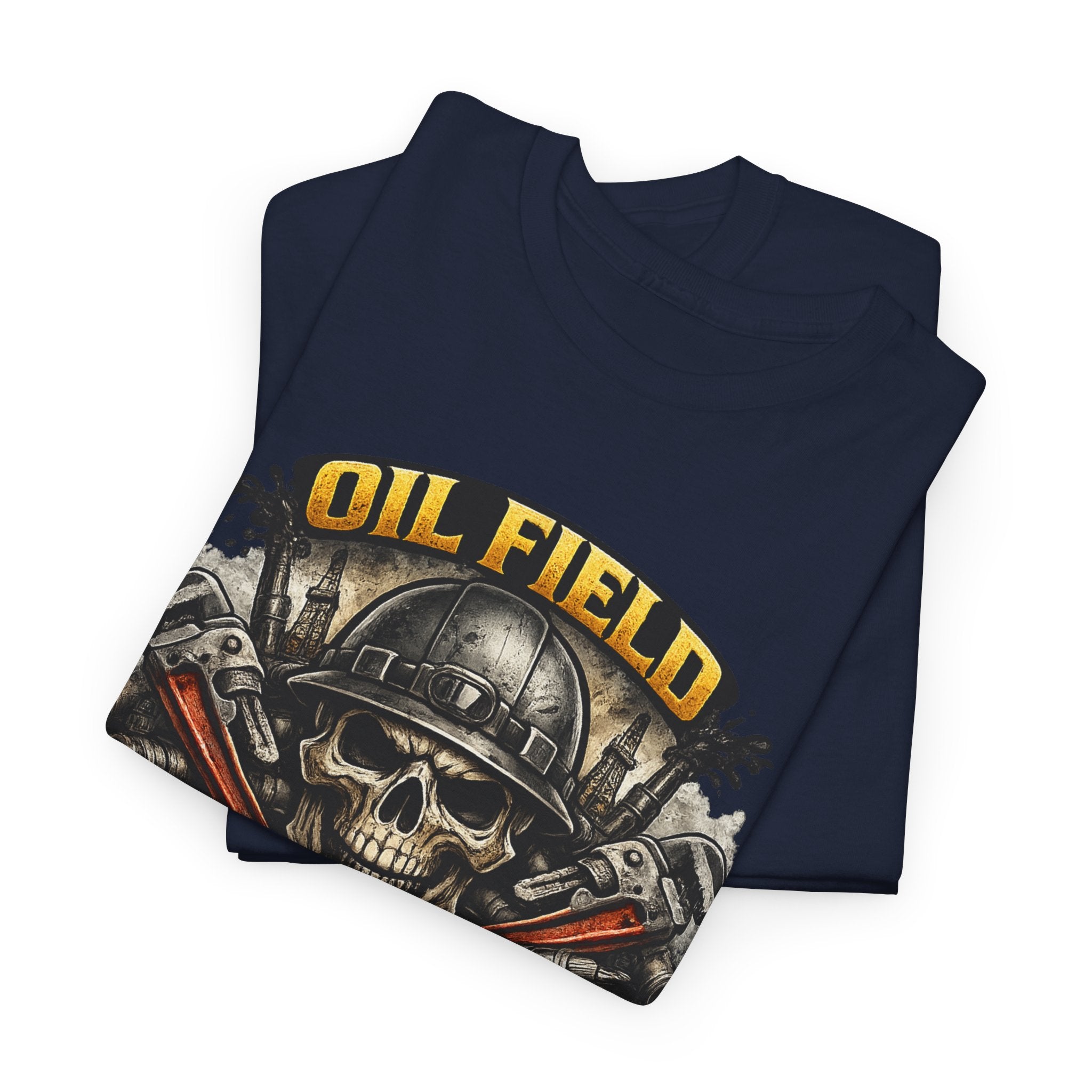 Black Gold Oilfield Shirt