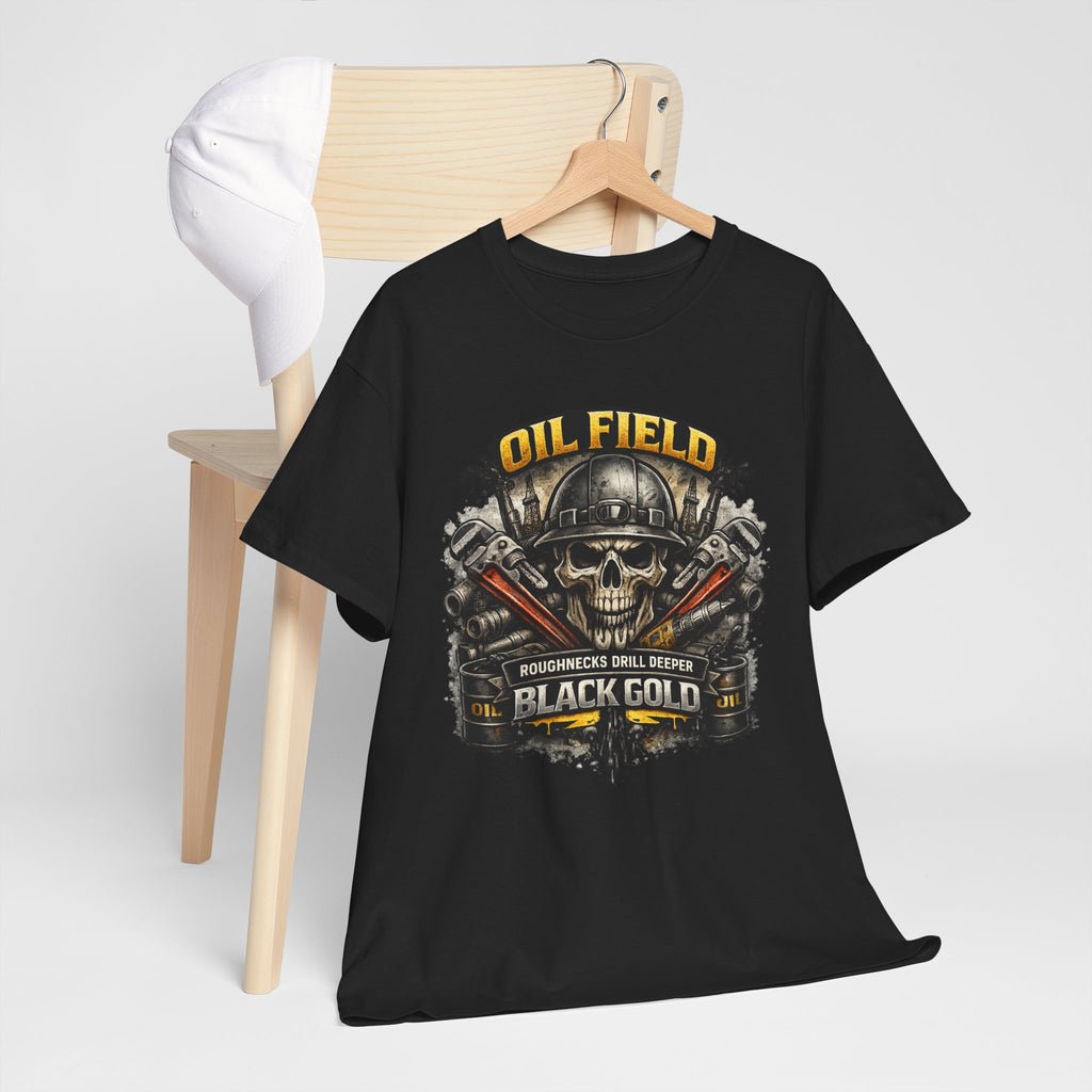 Black Gold Oilfield Shirt