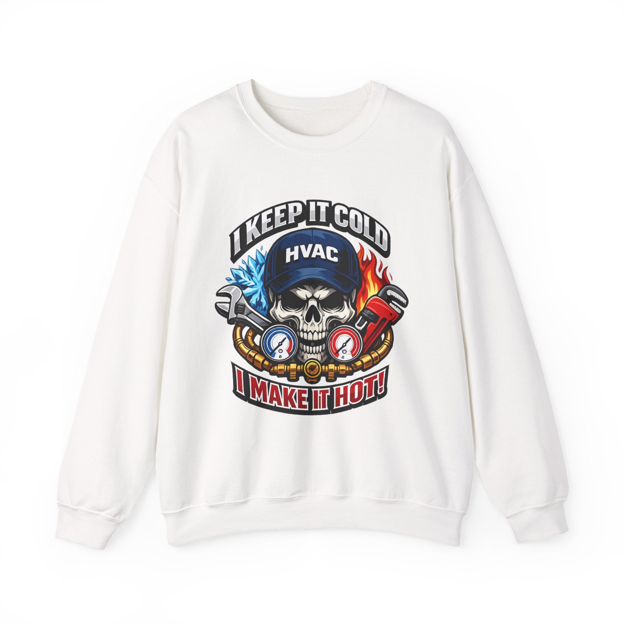 HVAC Chillin' Hot Sweater