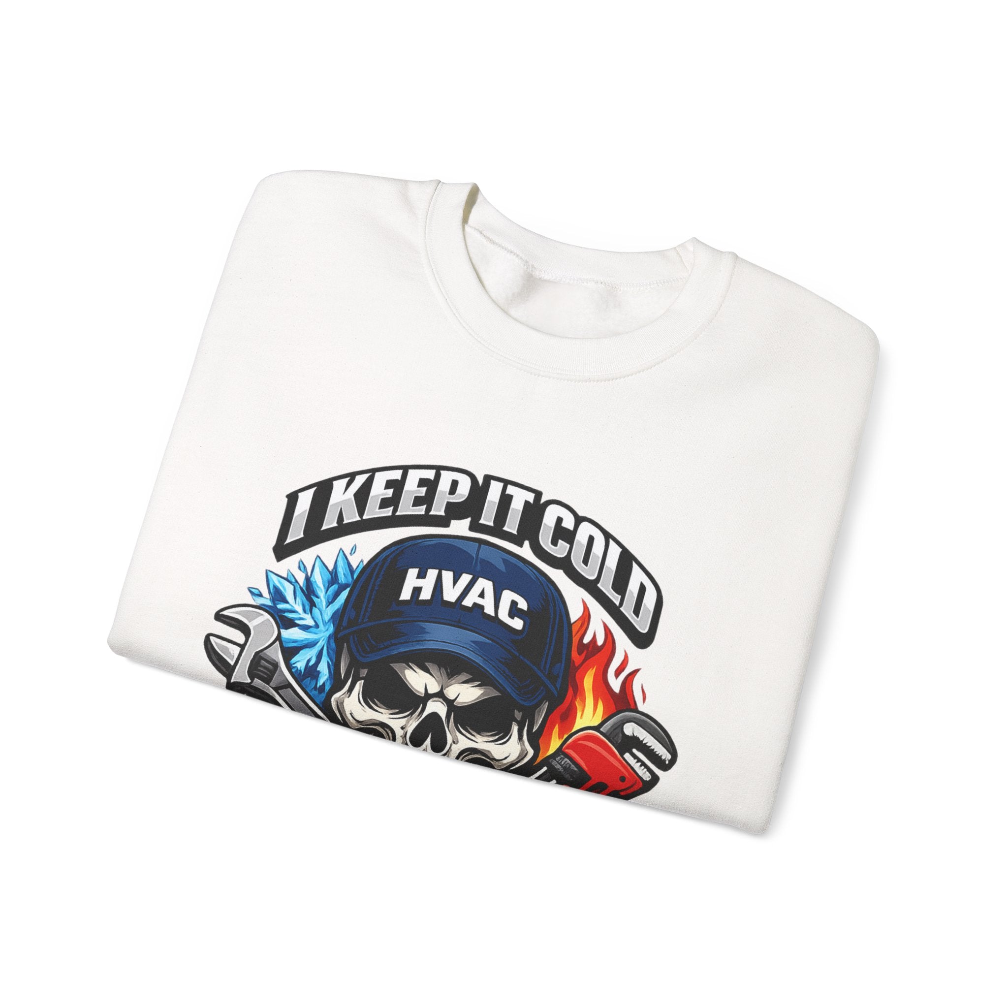 HVAC Chillin' Hot Sweater