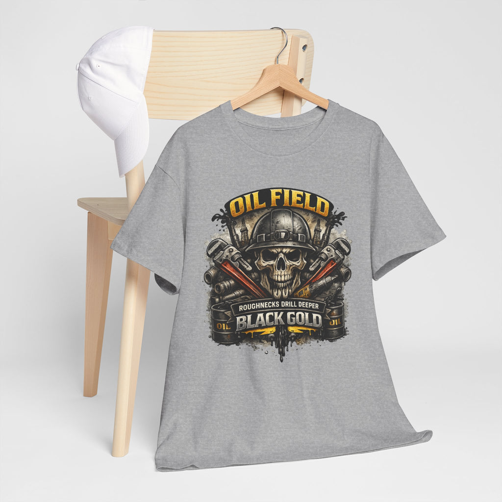 Black Gold Oilfield Shirt