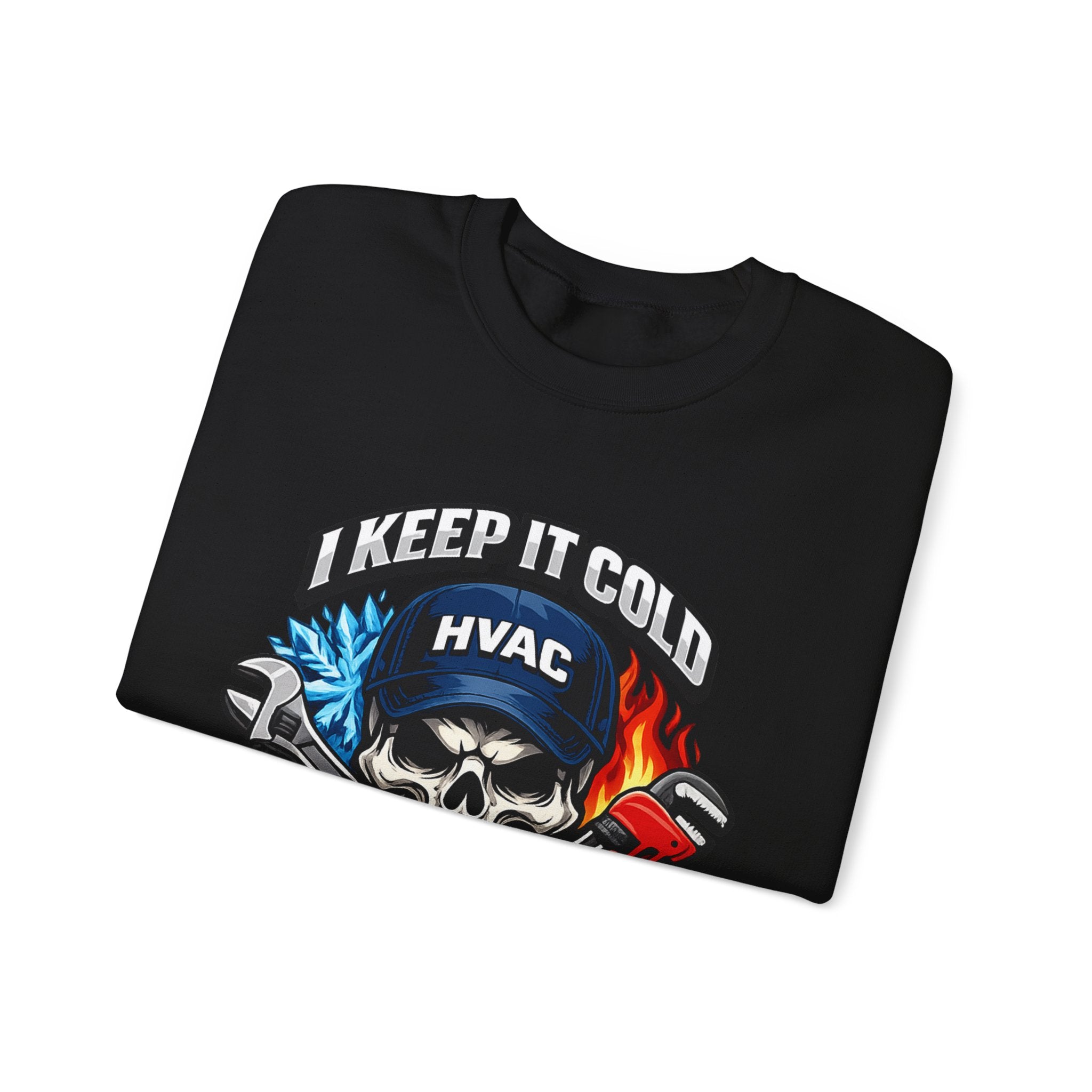 HVAC Chillin' Hot Sweater