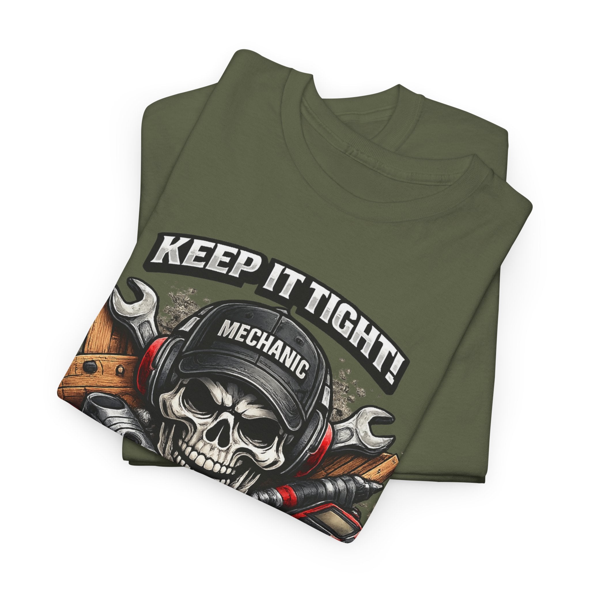 Mechanic's Project Shirt