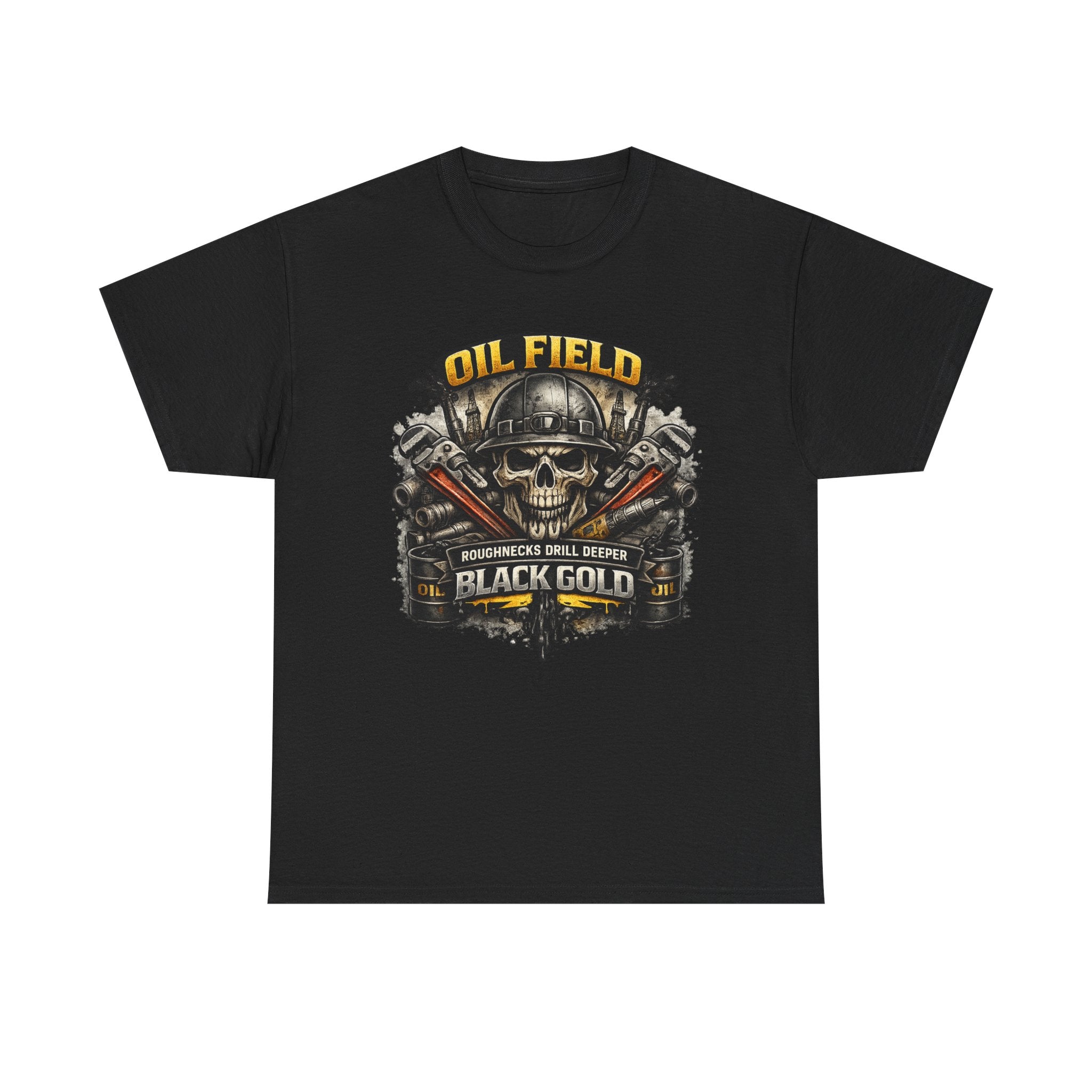 Black Gold Oilfield Shirt