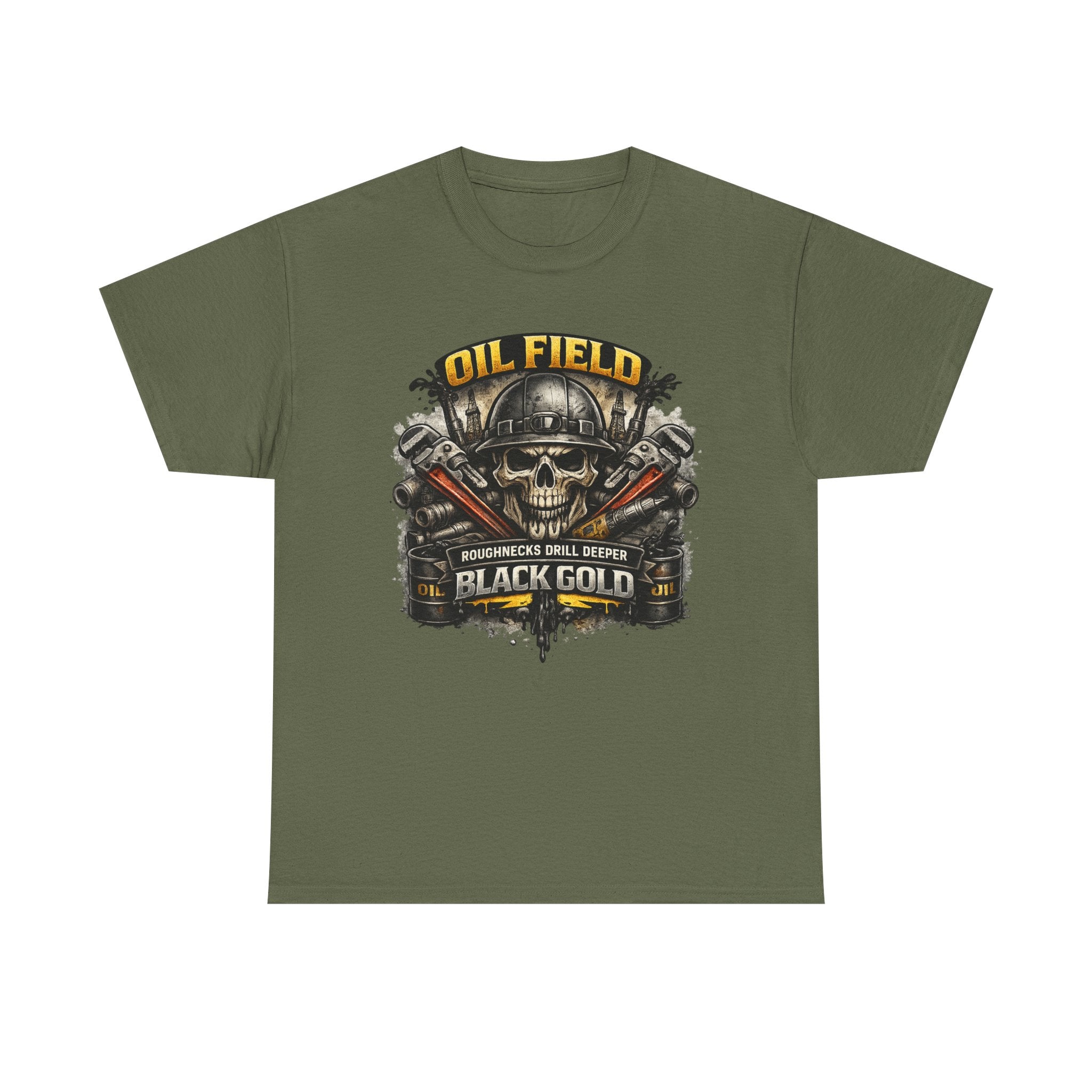 Black Gold Oilfield Shirt