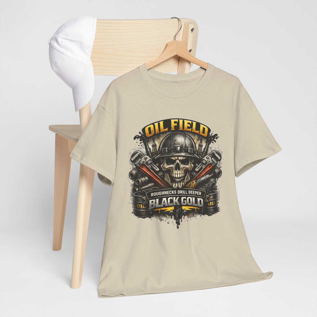 Black Gold Oilfield Shirt