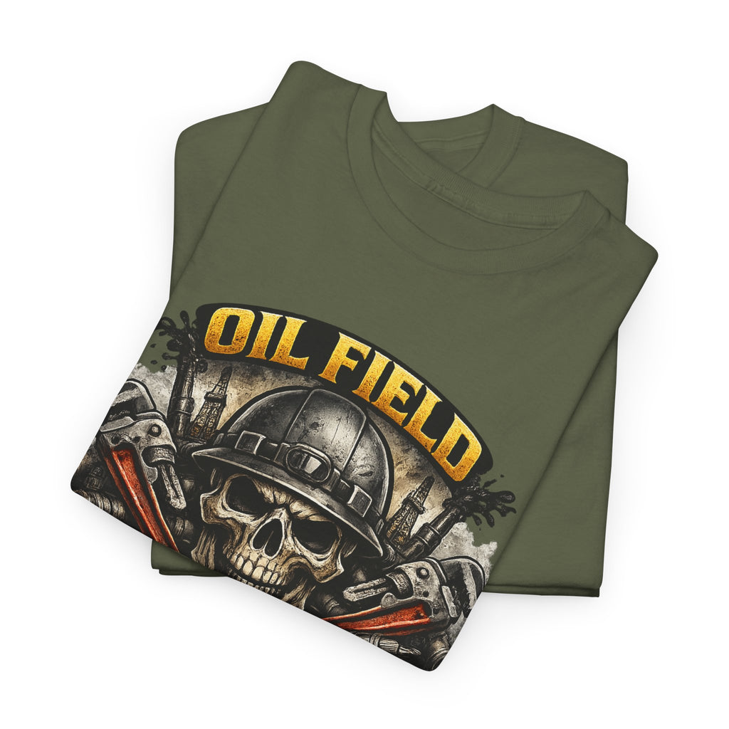 Black Gold Oilfield Shirt