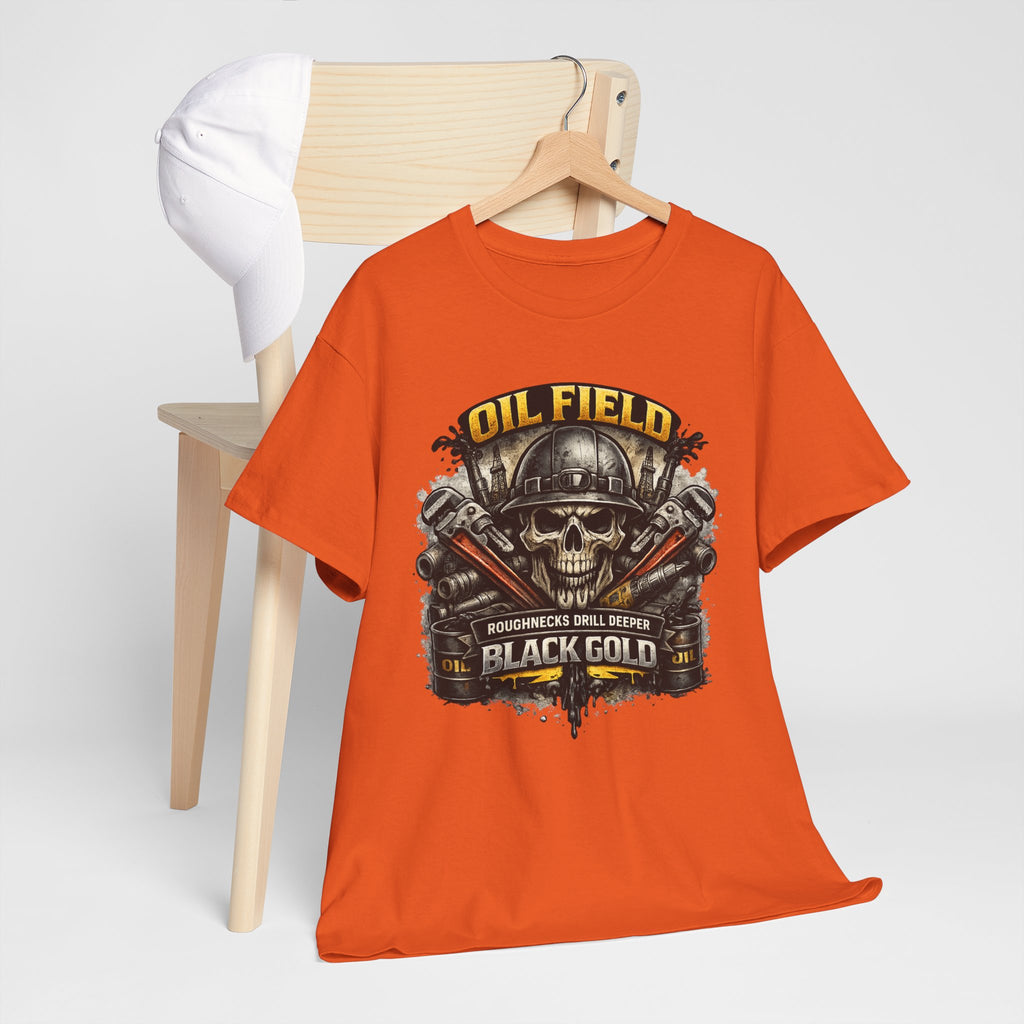 Black Gold Oilfield Shirt