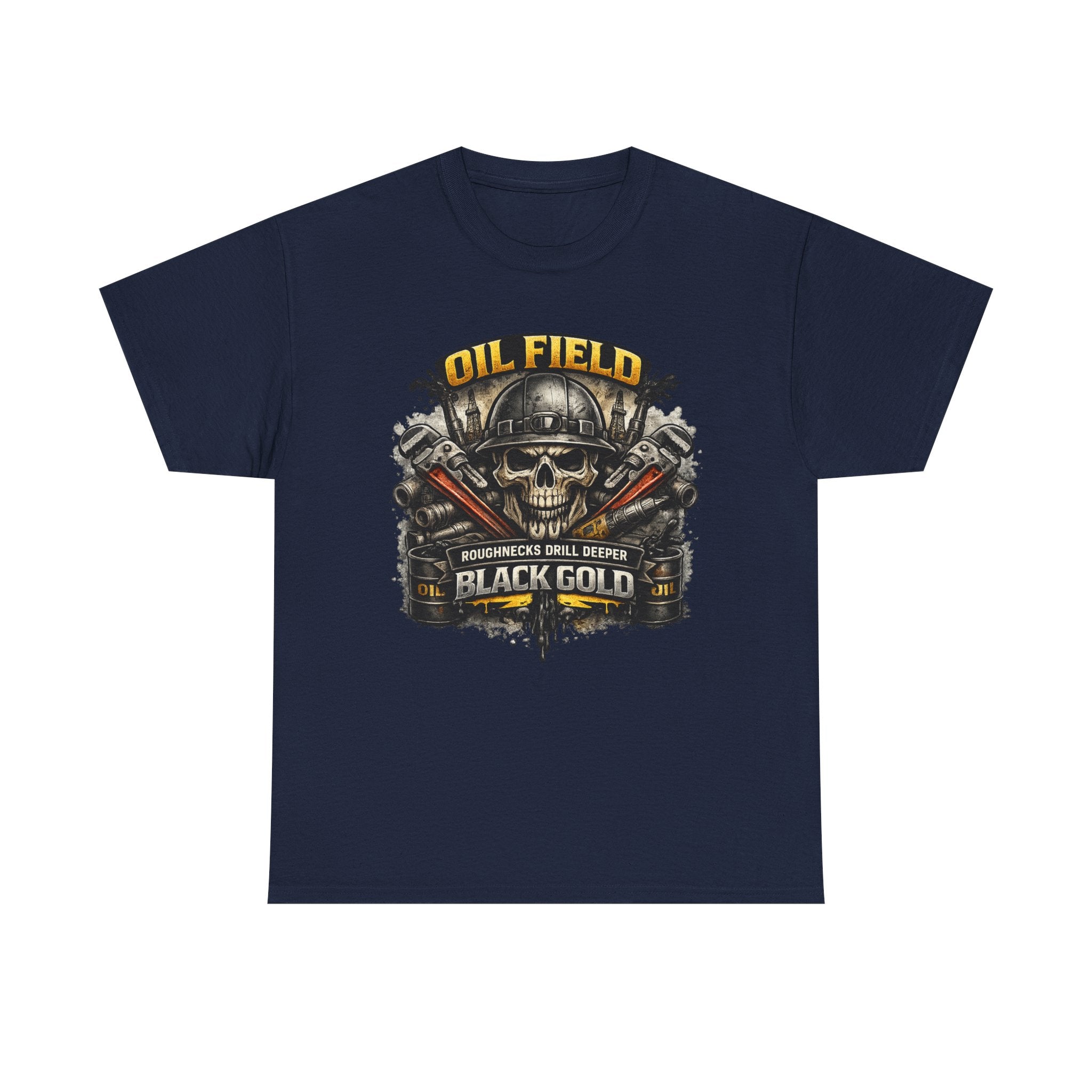 Black Gold Oilfield Shirt