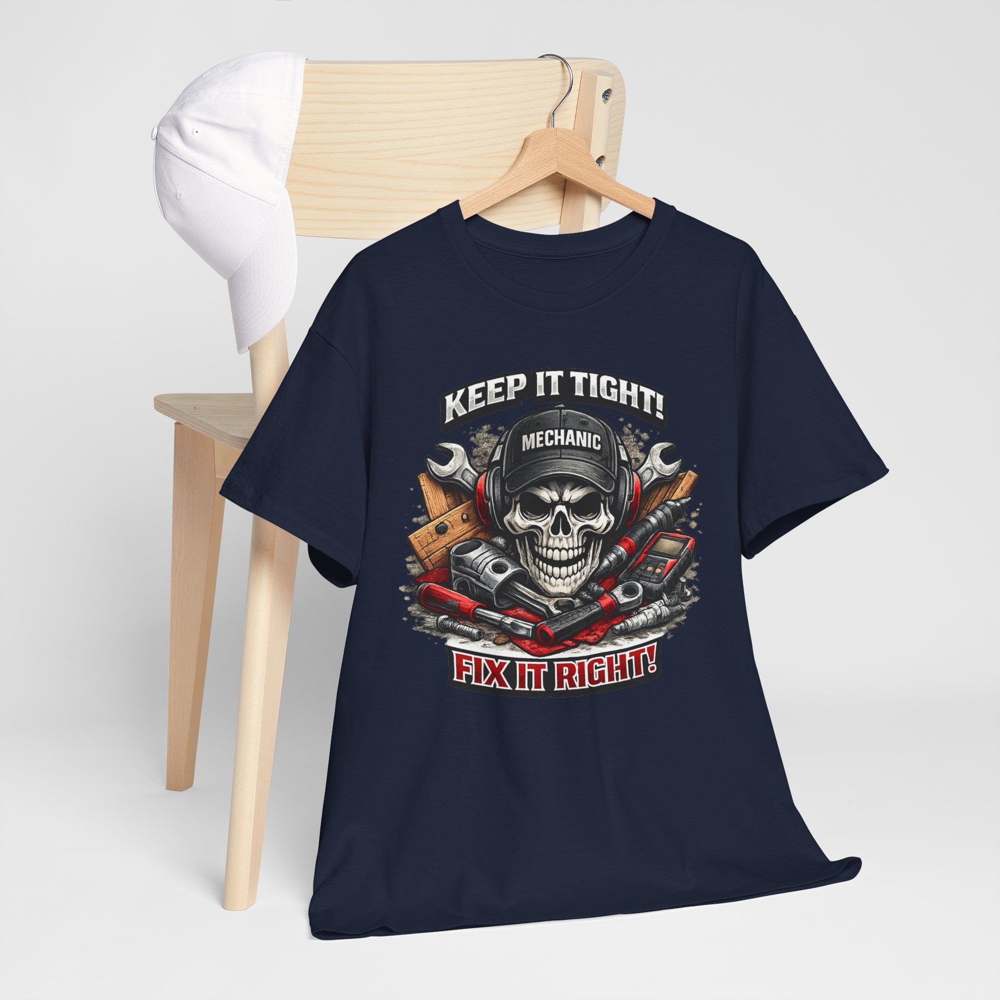 Mechanic's Project Shirt