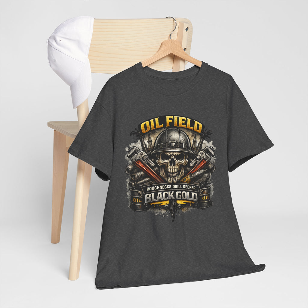 Black Gold Oilfield Shirt