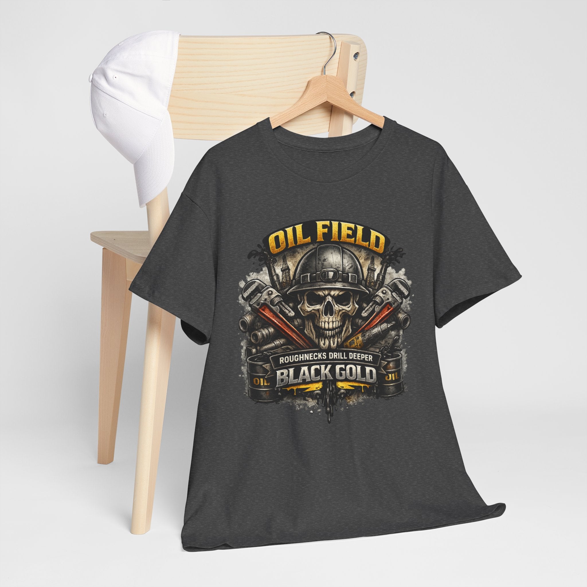 Black Gold Oilfield Shirt