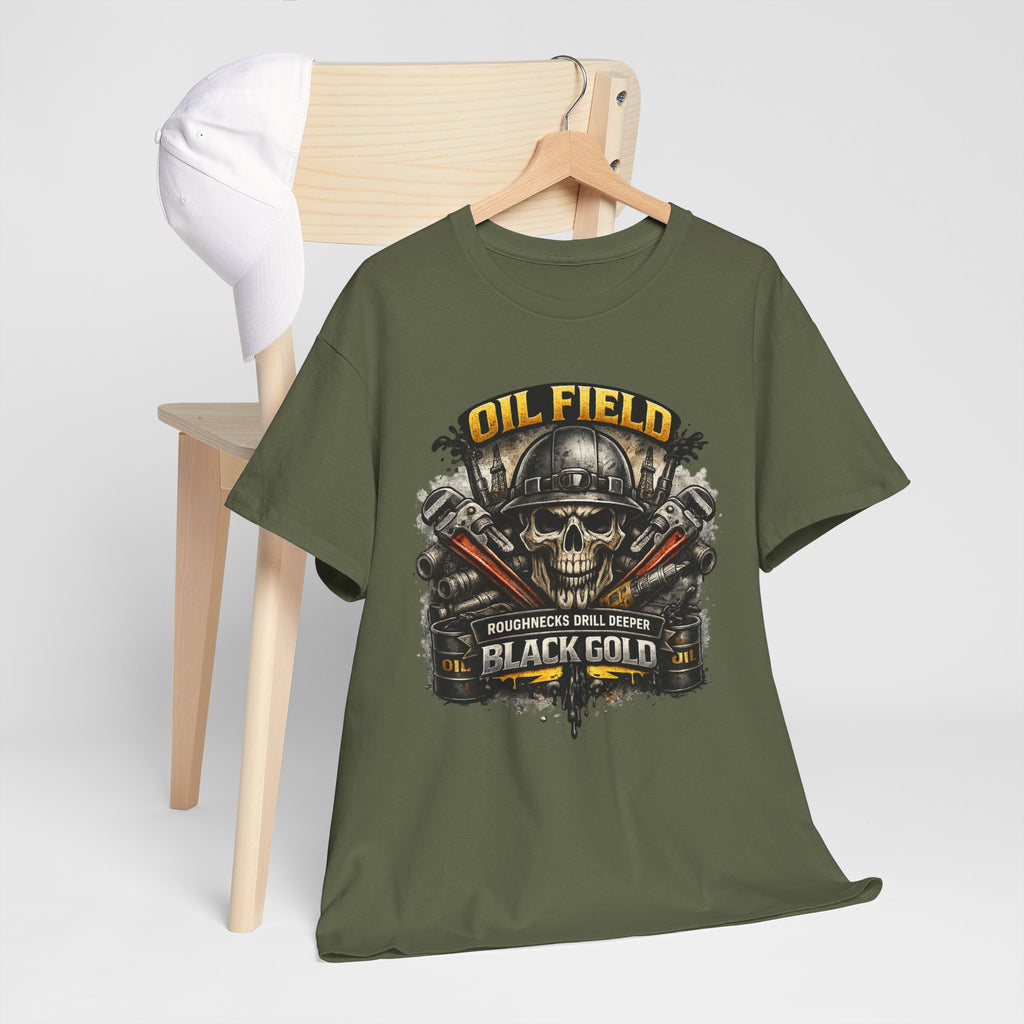 Black Gold Oilfield Shirt