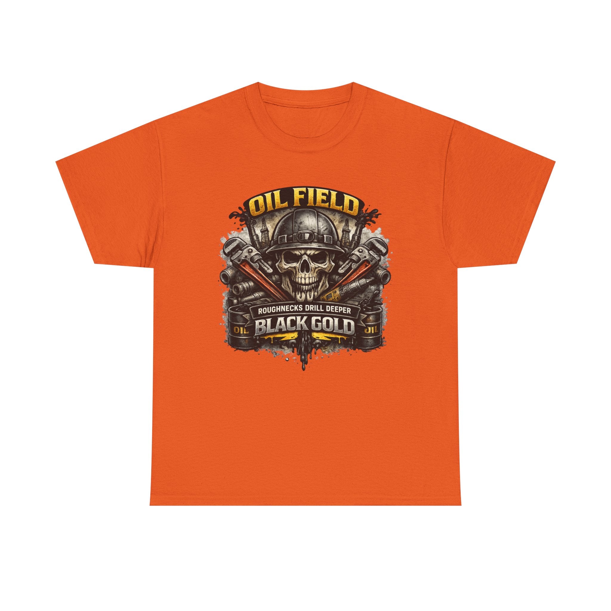 Black Gold Oilfield Shirt