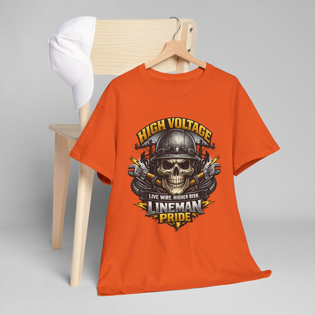 Lineman Voltage Shirt