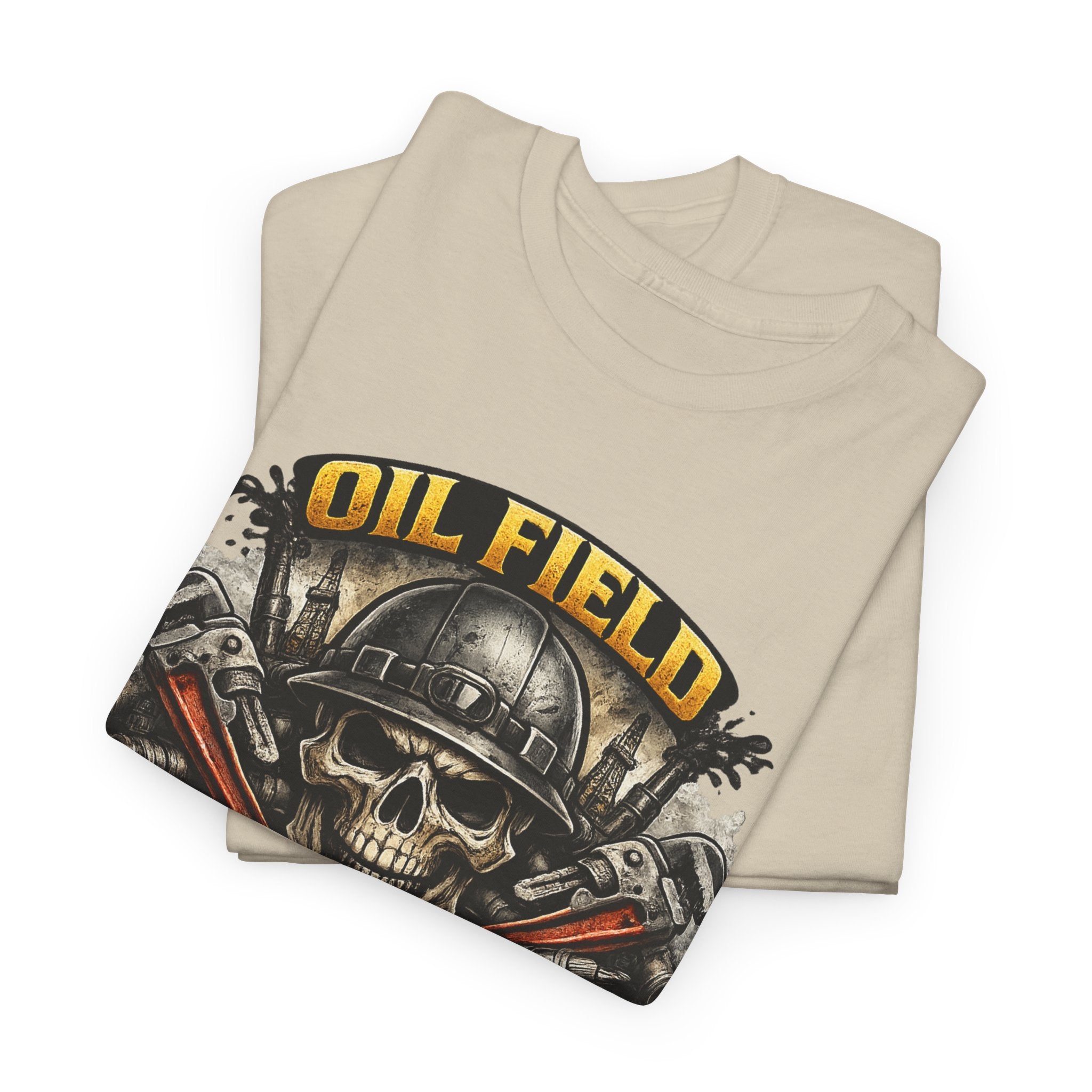 Black Gold Oilfield Shirt