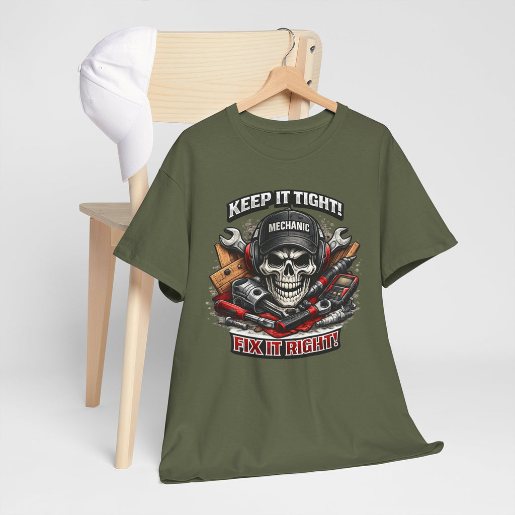 Mechanic's Project Shirt