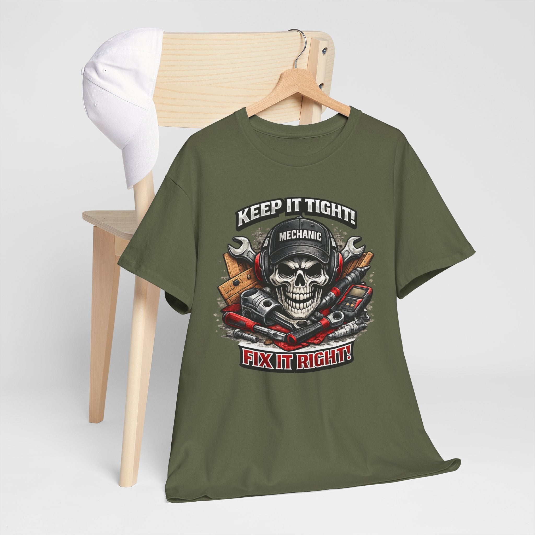 Mechanic's Project Shirt