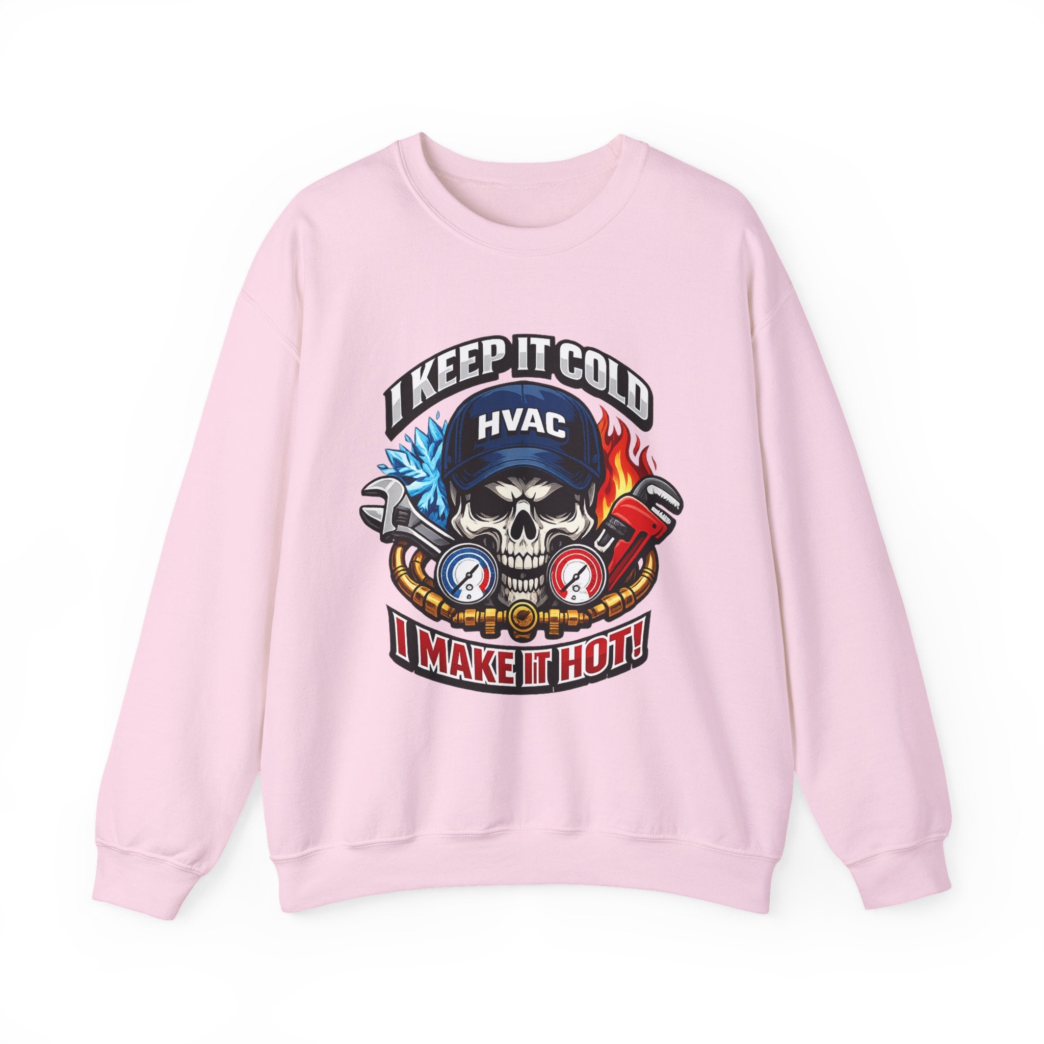 HVAC Chillin' Hot Sweater